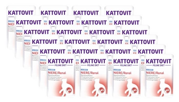 KATTOVIT Feline Diet Kidney diét Renal duck 24x85g