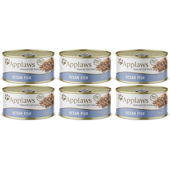 Applaws Cat Ocean Fish 6x70g