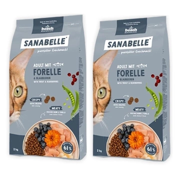 BOSCH Sanabelle Adult Trout 2x8 kg