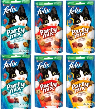 Felix Party MIX CHUTÍ 8x60g