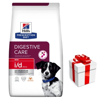 HILL'S PD Prescription Diet Canine i/d stress mini 3kg + PREKVAPENIE PRE VÁŠHO PSA