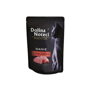 Dolina Noteci Prémiové teľacie jedlo 85g