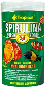 TROPICAL Super Spirulina Forte Mini granulát 100ml