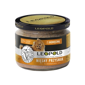 Leopold jahňacie mäso 300g + 10% Gratis (Jar)