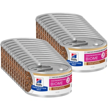 Hill's Prescription Diet Gastrointestinal Biome Stress 24x82g