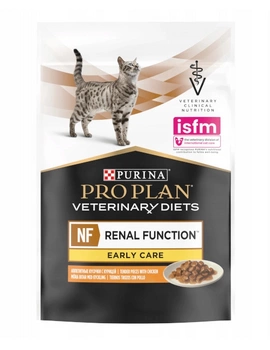 PRO PLAN Veterinary Diets NF Early Care Renal Function Mokré krmivo pre mačky s kuracím mäsom 85 g