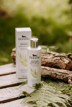 BOONIE - Viacúčelový šampón pre krátkosrsté plemená 250ml