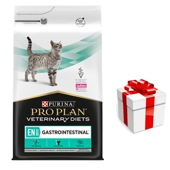PRO PLAN Veterinary Diets EN St/Ox Gastrointestinal Suché krmivo pre mačky 5kg + PREKVAPENIE PRE MAČKU