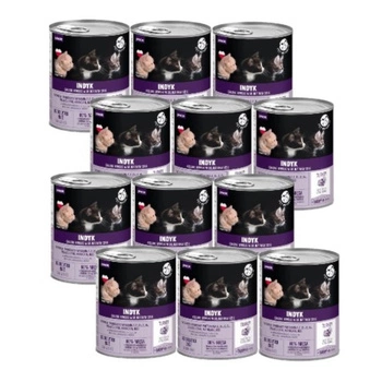 PetRepublic kúsky v omáčke s morčacím mäsom 12x400 g pre mačky