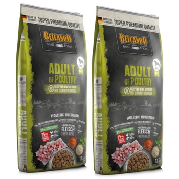 BELCANDO Adult Grain Free Poultry 2x12,5 kg