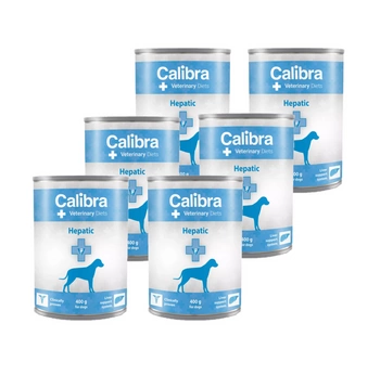 Calibra Veterinary Diets Dog Hepatic 6x400g