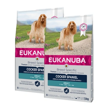 EUKANUBA Adult Cocker Spaniel 2x7,5kg