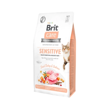 Brit Care Cat Grain-Free Sensitive Healthy Digestion & Delicate Taste 7 kg