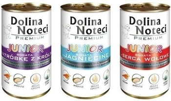 Dolina Noteci PREMIUM Junior MIX Príchute 48 x 400g