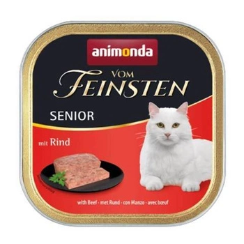Animonda Vom Feinsten Senior Cat beef 100g