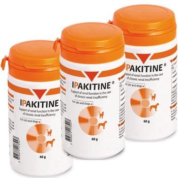 VETOQUINOL Ipakitine 180g (3x60g)