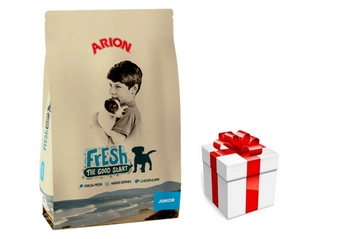 ARION Fresh Junior 12kg + prekvapenie pre vášho psa GRATIS