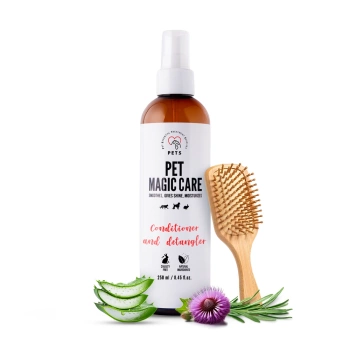 Pet Magic Care - Magic Coat Mist 250ml Jednoduché rozčesávanie a vyživená srsť