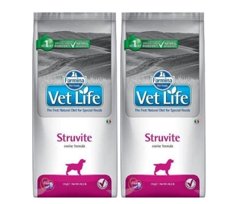 FARMINA Vet Life Dog Struvite 2x12kg