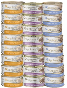 Applaws Cat Mix of Flavors 24x70g CAN