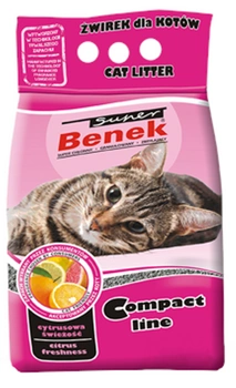 BENEK Super Compact Citrus Freshness 10l