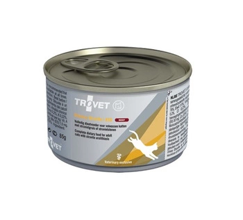 TROVET ASD Urinary Struvite Beef (pre mačku) 100 g - konzerva