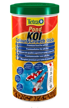 TETRA Pond KOI ColourandGrowth Sticks 1L