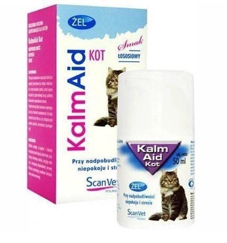 Scanvet Kalm Aid Cat Gel 50 ml