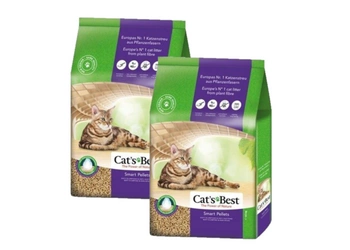 JRS Cats Best Nature Gold 2x10 l