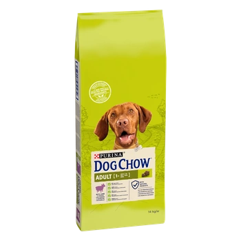 PURINA Dog Chow Jahňacie dospelé 16,5 kg (14 kg + 2,5 kg ZADARMO!!)