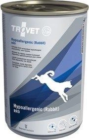 TROVET RRD Hypoallergenic - Rabbit  6x400g