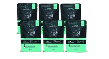 Fitmin Cat For Life losos kastrovaný 6x85g
