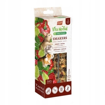 VITAPOL Vita Herbal Functional Smakers srsť a koža 2 ks.