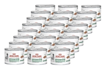 ROYAL CANIN Diabetic Special Low Carbohydrate plechovka 24x195g