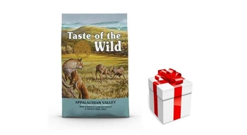 TASTE OF THE WILD Appalachian Valley small breed 5,6kg + prekvapenie pre vášho psa ZDARMA