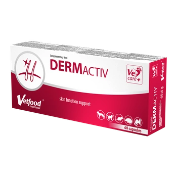 VETFOOD DERMActiv 60 kapsúl