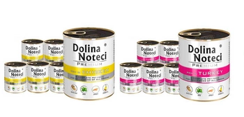 Dolina Noteci PREMIUM bohatá na kuracie a morčacie mäso 24x800g