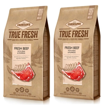 Carnilove True Fresh Beef 2x11,4kg