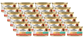 Purina Gourmet Gold hovädzie mäso v paradajkách 24x85g