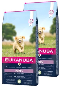EUKANUBA Puppy&Junior Lamb&Rice Large Breeds 2x12kg