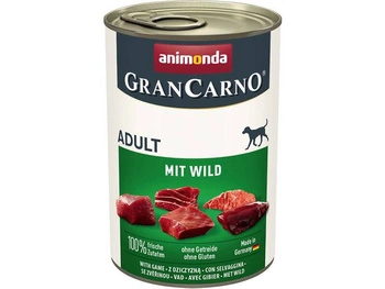ANIMONDA GranCarno príchuť pre dospelých psov: Zverina 400g