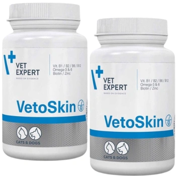 VETEXPERT VetoSkin 2x60 kapsúl