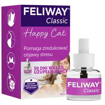 Náplň do difuzéra CEVA Feliway na 30 dní - 48 ml