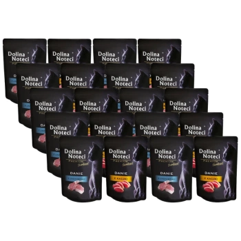 Dolina Noteci Premium sterilizovaná miska Mix príchutí 20x85 g