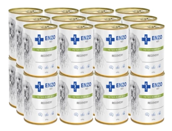 ENZO VET Recovery diéta pre psov 24x400g