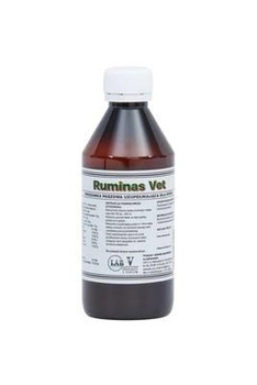 LAB-V Ruminas Vet - doplnkové krmivo pre správnu funkciu tráviaceho traktu pre kravy 200ml