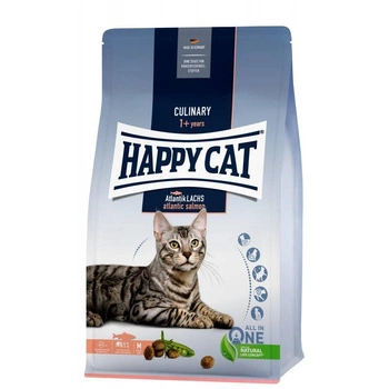 HAPPY CAT Culinary Atlantic Salmon suché krmivo pre dospelé mačky 10 kg