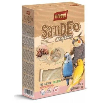 VITAPOL Piesok pre vtáky s anízom 1,5 kg