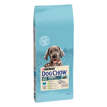 PURINA Dog Chow Puppy Large Breed Turkey 14kg