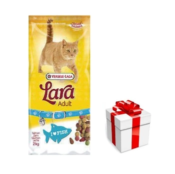 VERSELE-LAGA Lara Adult Salmon 10kg + prekvapenie pre mačku ZDARMA